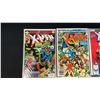 Image 2 : (7) MARVEL ANNUAL X-MEN COMIC BOOKS; #4-10