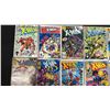 Image 2 : (13) MARVEL ANNUAL X-MEN COMIC BOOKS