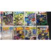 Image 3 : (13) MARVEL ANNUAL X-MEN COMIC BOOKS