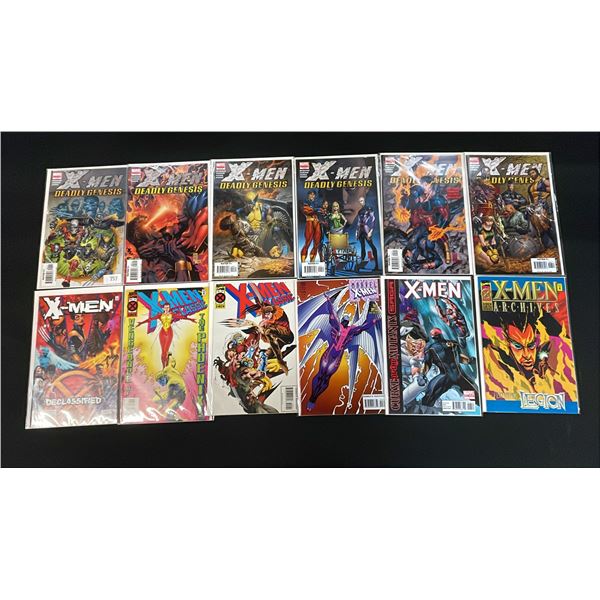 (18) MARVEL X-MEN COMIC BOOKS
