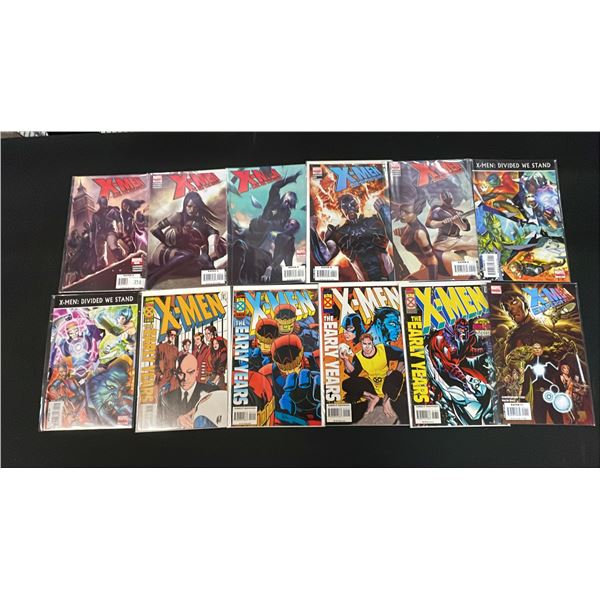 (17) MARVEL X-MEN COMIC BOOKS