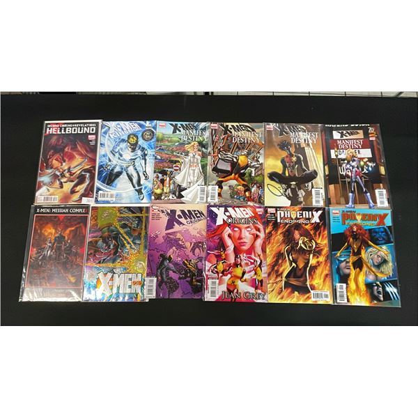 (22) MARVEL X-MEN COMIC BOOKS