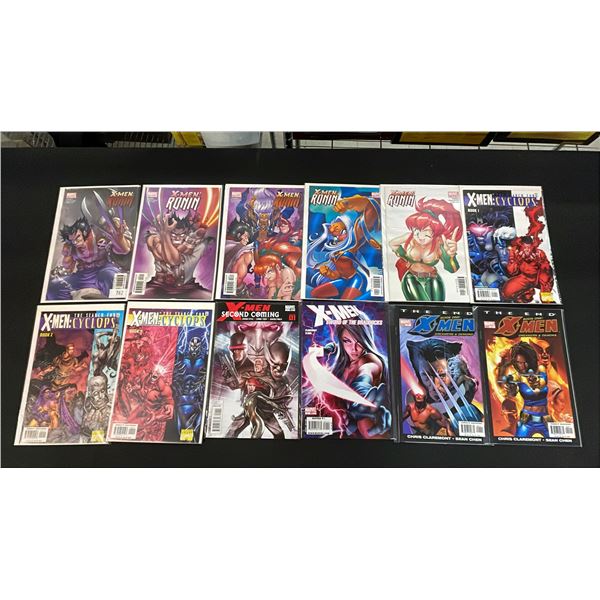 (33) MARVEL X-MEN COMIC BOOKS