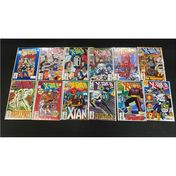 (15) MARVEL X-MEN 2099 COMIC BOOKS; COMPLETE RUN #1-15