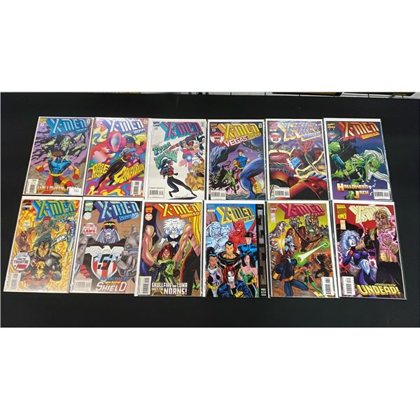 (19) MARVEL X-MEN 2099 COMIC BOOKS; #16-32, 34 & 35