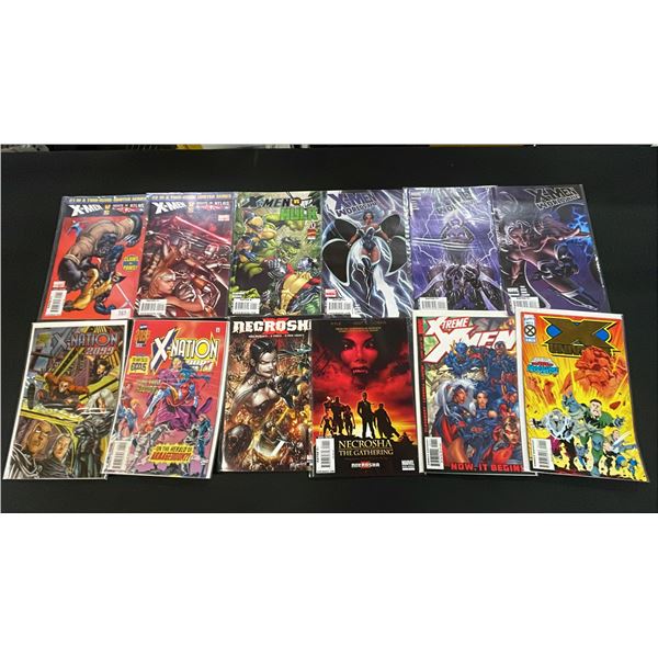 (25) MARVEL X-MEN COMIC BOOKS
