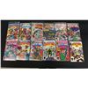 Image 1 : (11) MARVEL SECRET WARS COMIC BOOKS #1-7 & #9-12 & (9) SECRET WARS II COMIC BOOKS #1-9