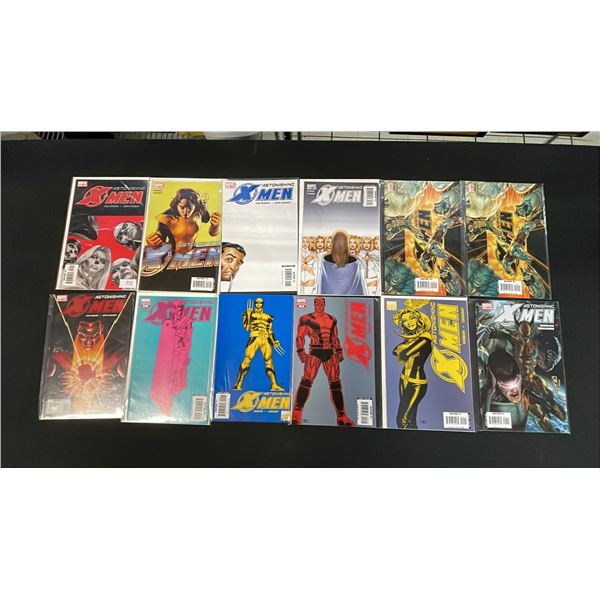 (20) MARVEL THE ASTONISHING X-MEN COMIC BOOKS