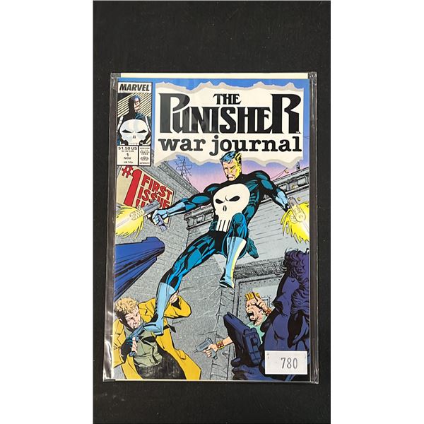 MARVEL THE PUNISHER WAR JOURNAL #1 COMIC BOOK