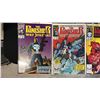 Image 4 : (23) MARVEL THE PUNISHER WAR JOURNAL COMIC BOOKS; #1-5 & #7-24