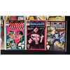 Image 5 : (25) MARVEL THE PUNISHER WAR JOURNAL COMIC BOOKS; COMPLETE RUN #25-48