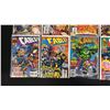 Image 5 : (18) MARVEL CABLE COMIC BOOKS