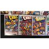 Image 3 : (13) MARVEL CABLE COMIC BOOKS
