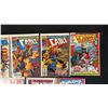 Image 4 : (13) MARVEL CABLE COMIC BOOKS