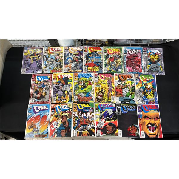 (19) MARVEL CABLE COMIC BOOKS; COMPLETE RUN #1-19