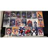 Image 1 : (20) MARVEL CAPTAIN AMERICA COMIC BOOKS