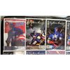 Image 2 : (20) MARVEL CAPTAIN AMERICA COMIC BOOKS