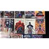 Image 5 : (20) MARVEL CAPTAIN AMERICA COMIC BOOKS
