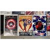 Image 6 : (20) MARVEL CAPTAIN AMERICA COMIC BOOKS
