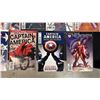 Image 7 : (20) MARVEL CAPTAIN AMERICA COMIC BOOKS