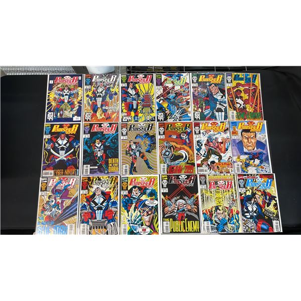 (18) MARVEL THE PUNISHER 2099 COMIC BOOKS