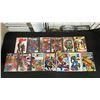 Image 1 : (13) MARVEL EXILES & FACTOR X COMIC BOOKS