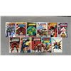 Image 1 : (11) MARVEL THUNDER STRIKE COMIC BOOKS; #1-10 & #12