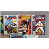 Image 3 : (11) MARVEL THUNDER STRIKE COMIC BOOKS; #1-10 & #12