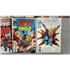 Image 5 : (11) MARVEL THUNDER STRIKE COMIC BOOKS; #1-10 & #12