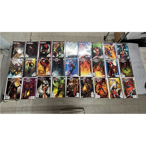 (27) MARVEL ULTIMATE SPIDER-MAN COMIC BOOKS