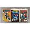 Image 1 : (3) MARVEL COMIC BOOKS; THE BLACK CAT #1, SPIDER-MAN 2099 #1 & THE AMAZING SPIDER-MAN #375