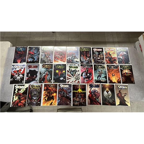 (26) IMAGE SPAWN COMIC BOOKS