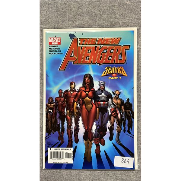 MARVEL THE NEW AVENGERS SENTRY PART 1 #7 COMIC BOOK