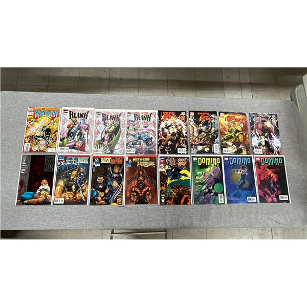 (16) ASSORTED COMIC BOOKS