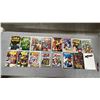 Image 1 : (16) MARVEL COMIC BOOKS