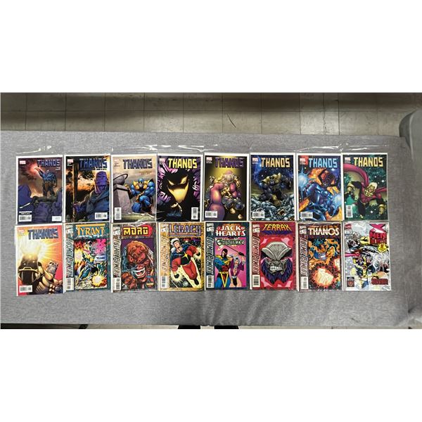(16) MARVEL COMIC BOOKS