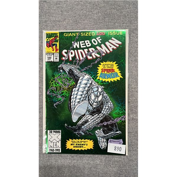 MARVEL WEB OF SPIDER-MAN #100 COMIC BOOK