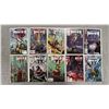 Image 1 : (10) MARVEL HOUSE OF M COMIC BOOKS; COMPLETE RUN #1-8, THE DAY AFTER & SECRETS OF THE HOUSE OF M