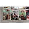 Image 4 : (10) MARVEL HOUSE OF M COMIC BOOKS; COMPLETE RUN #1-8, THE DAY AFTER & SECRETS OF THE HOUSE OF M