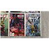 Image 5 : (10) MARVEL HOUSE OF M COMIC BOOKS; COMPLETE RUN #1-8, THE DAY AFTER & SECRETS OF THE HOUSE OF M