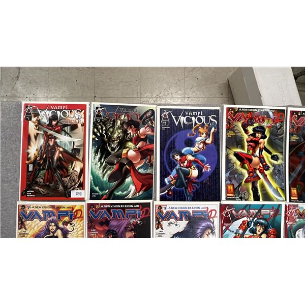 (21) ANARCHY VAMPI COMIC BOOKS