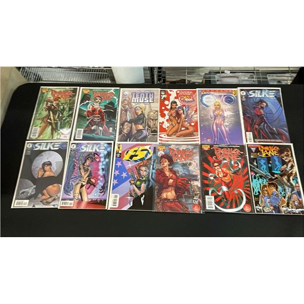 (17) ASSORTED COMIC BOOKS