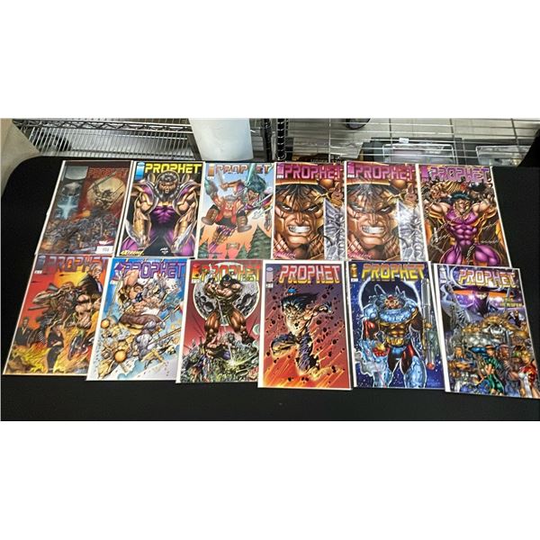 (28) ASSORTED IMAGE COMIC BOOKS