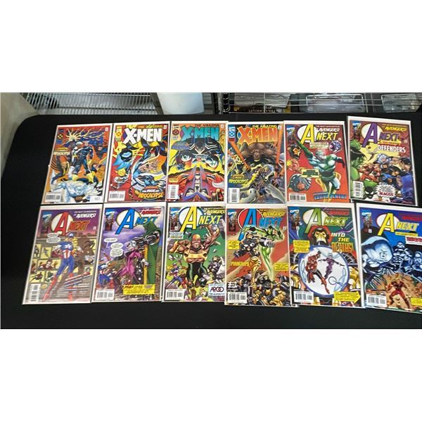 (24) MARVEL COMIC BOOKS