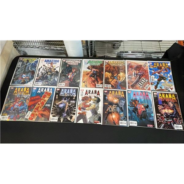 (23) MARVEL COMIC BOOKS