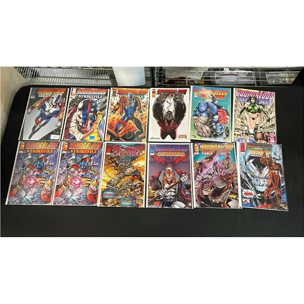 (15) IMAGE YOUNGBLOOD COMIC BOOKS