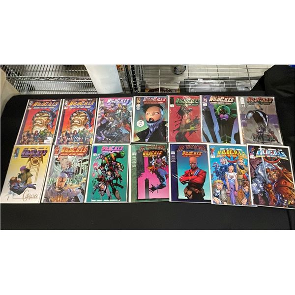 (27) IMAGE WILDCATS COMIC BOOKS