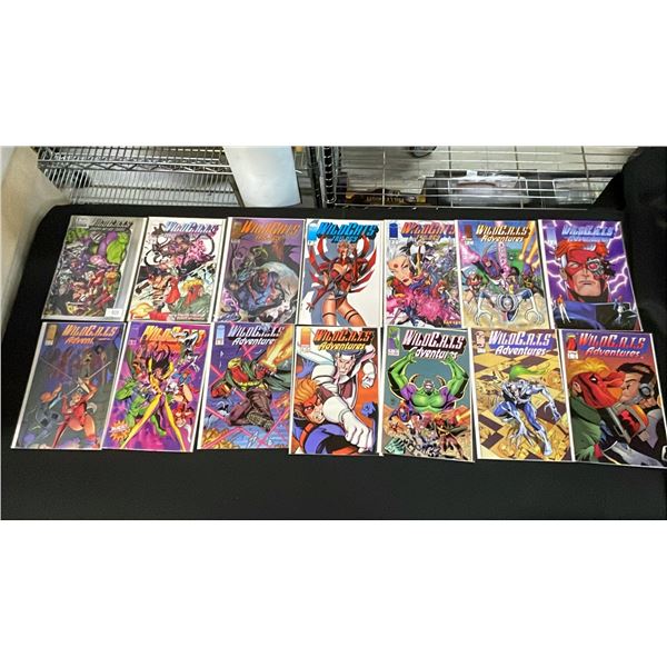 (20) IMAGE WILDCATS & GRIFTER COMIC BOOKS
