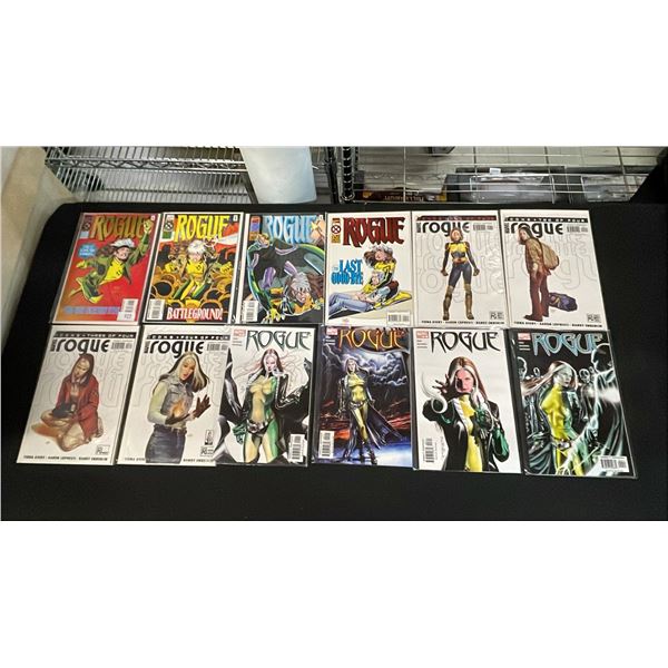 (20) MARVEL ROGUE COMIC BOOKS
