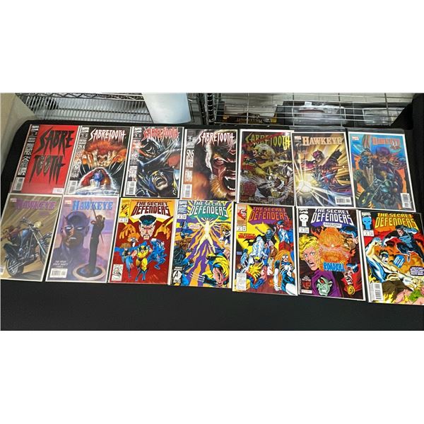 (22) MARVEL COMIC BOOKS